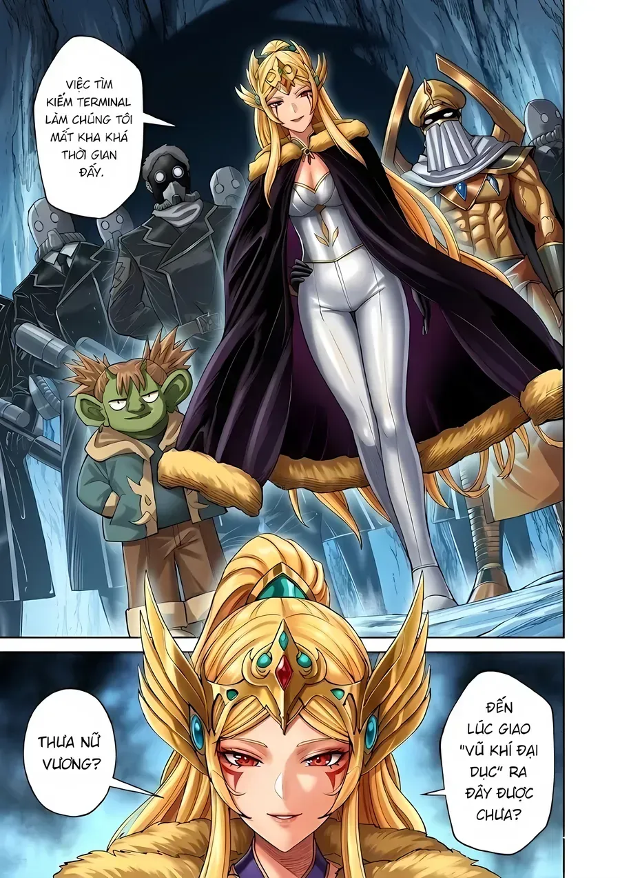 Kichiku Eiyuu Chap 94 - Next Chap 95