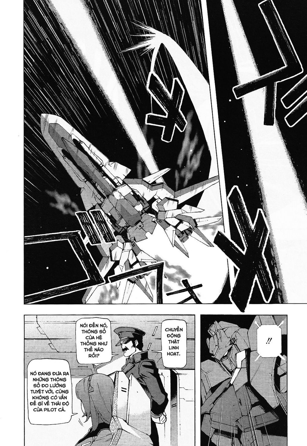 Kidou Senshi Gundam U.c. 0094 - Across The Sky Chap 1 - Next Chap 2