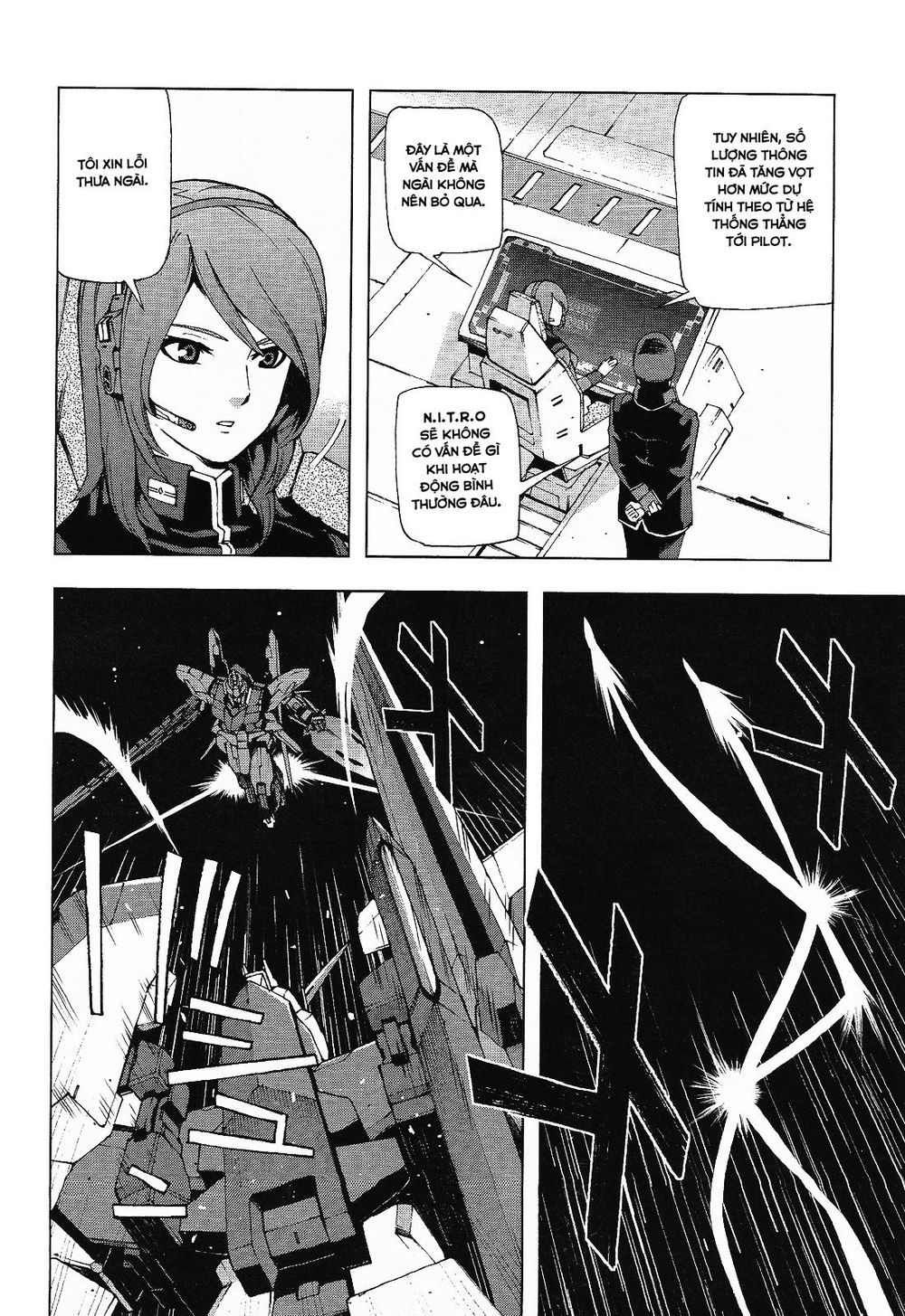 Kidou Senshi Gundam U.c. 0094 - Across The Sky Chap 1 - Next Chap 2