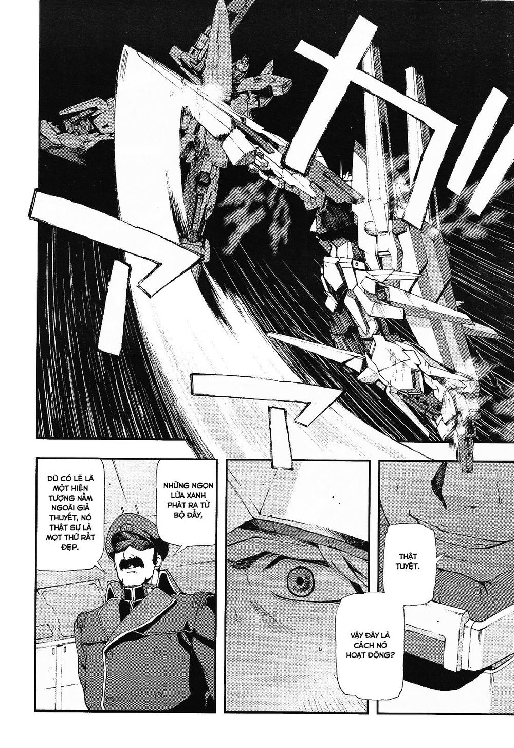 Kidou Senshi Gundam U.c. 0094 - Across The Sky Chap 1 - Next Chap 2