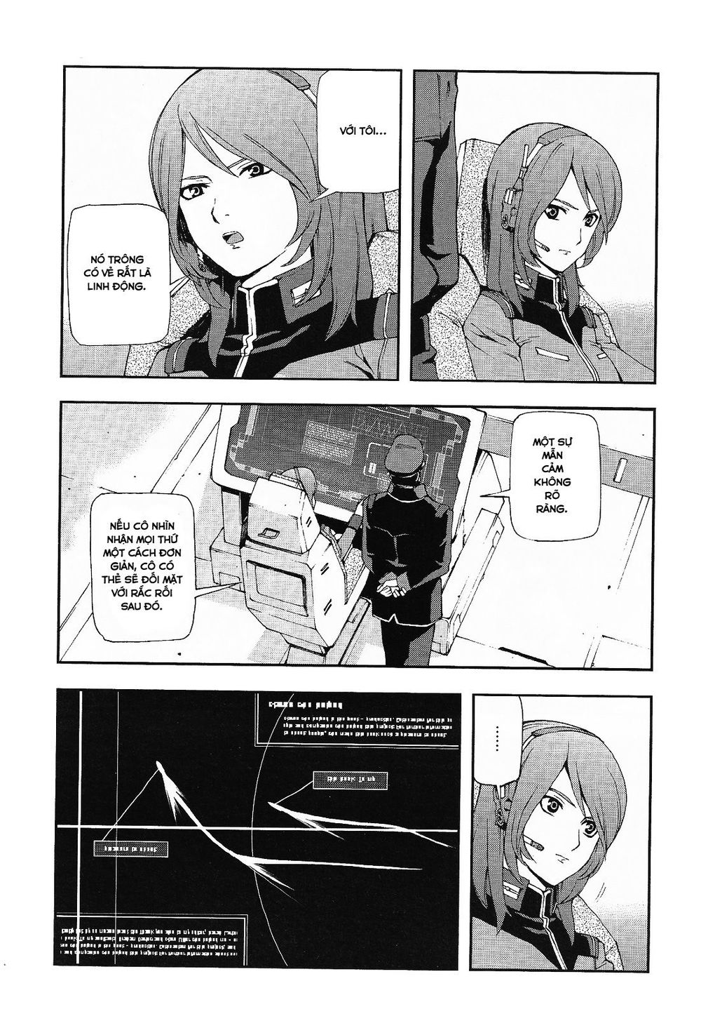 Kidou Senshi Gundam U.c. 0094 - Across The Sky Chap 1 - Next Chap 2