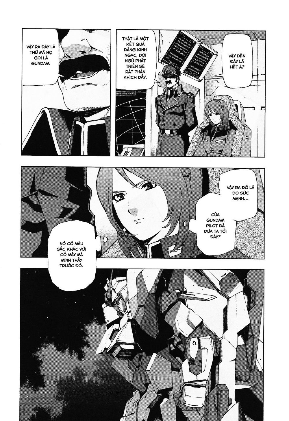 Kidou Senshi Gundam U.c. 0094 - Across The Sky Chap 1 - Next Chap 2