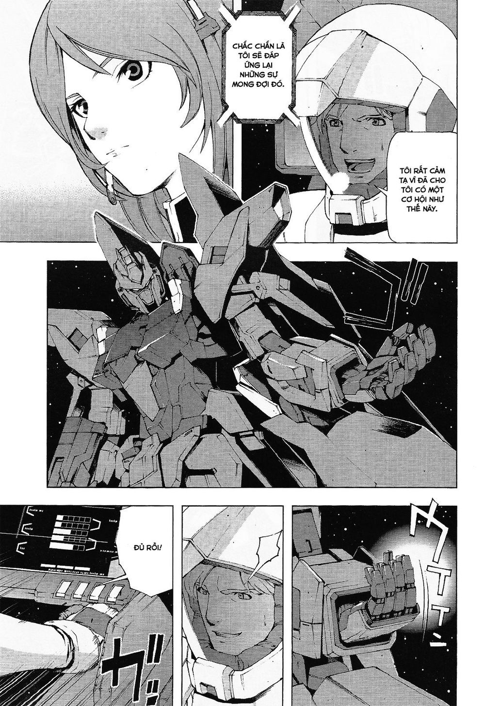 Kidou Senshi Gundam U.c. 0094 - Across The Sky Chap 1 - Next Chap 2