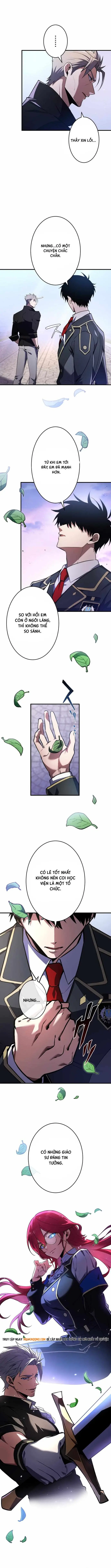 Kiếm Sĩ Hắc Ám Tái Xuất Chap 41 - Next Chap 42