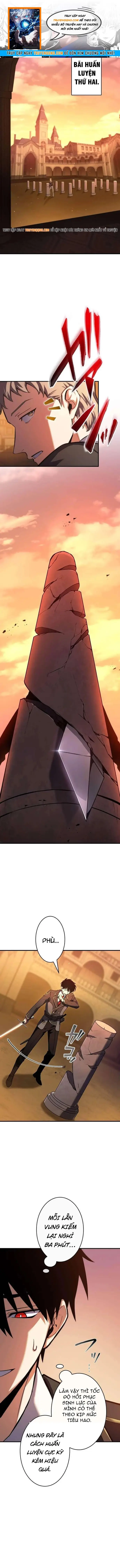 Kiếm Sĩ Hắc Ám Tái Xuất Chap 44 - Next Chap 45