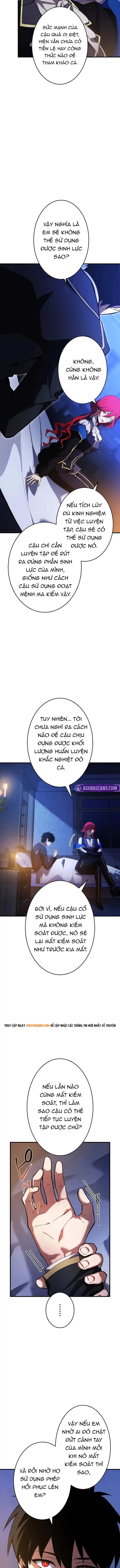 Kiếm Sĩ Hắc Ám Tái Xuất Chap 45 - Next Chap 46