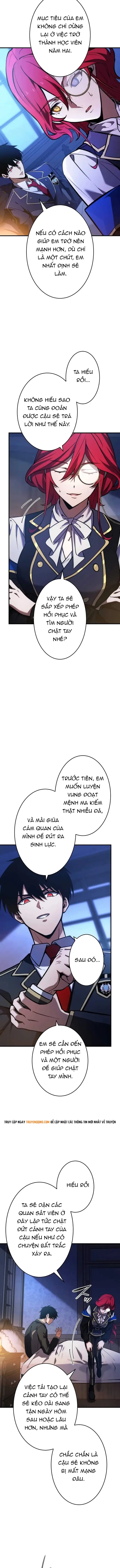 Kiếm Sĩ Hắc Ám Tái Xuất Chap 45 - Next Chap 46