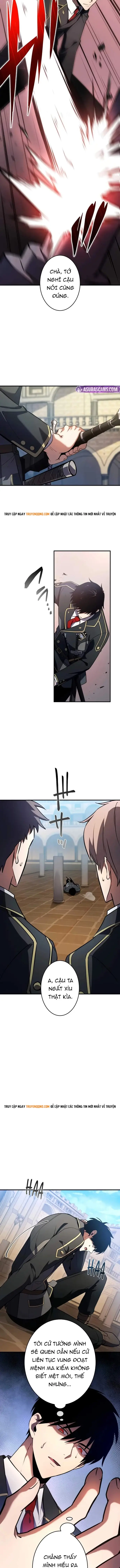 Kiếm Sĩ Hắc Ám Tái Xuất Chap 45 - Next Chap 46