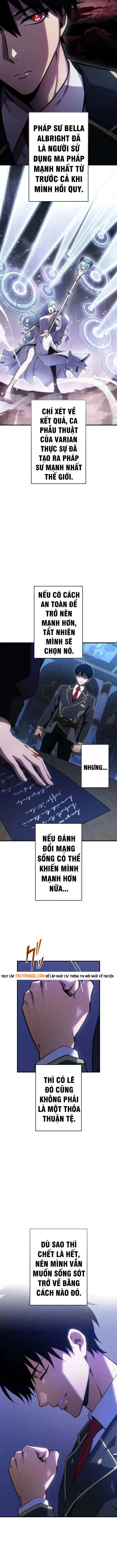 Kiếm Sĩ Hắc Ám Tái Xuất Chap 47 - Next Chap 48