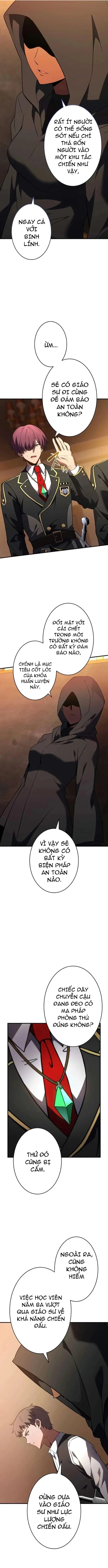 Kiếm Sĩ Hắc Ám Tái Xuất Chap 47 - Next Chap 48