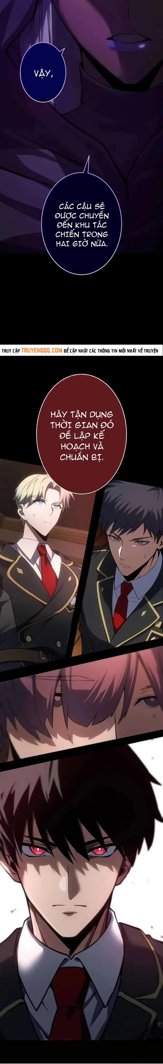 Kiếm Sĩ Hắc Ám Tái Xuất Chap 47 - Next Chap 48