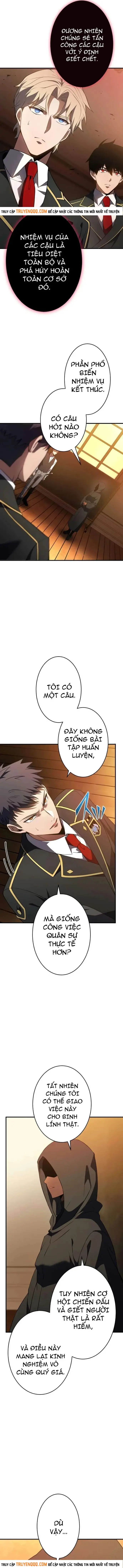 Kiếm Sĩ Hắc Ám Tái Xuất Chap 47 - Next Chap 48