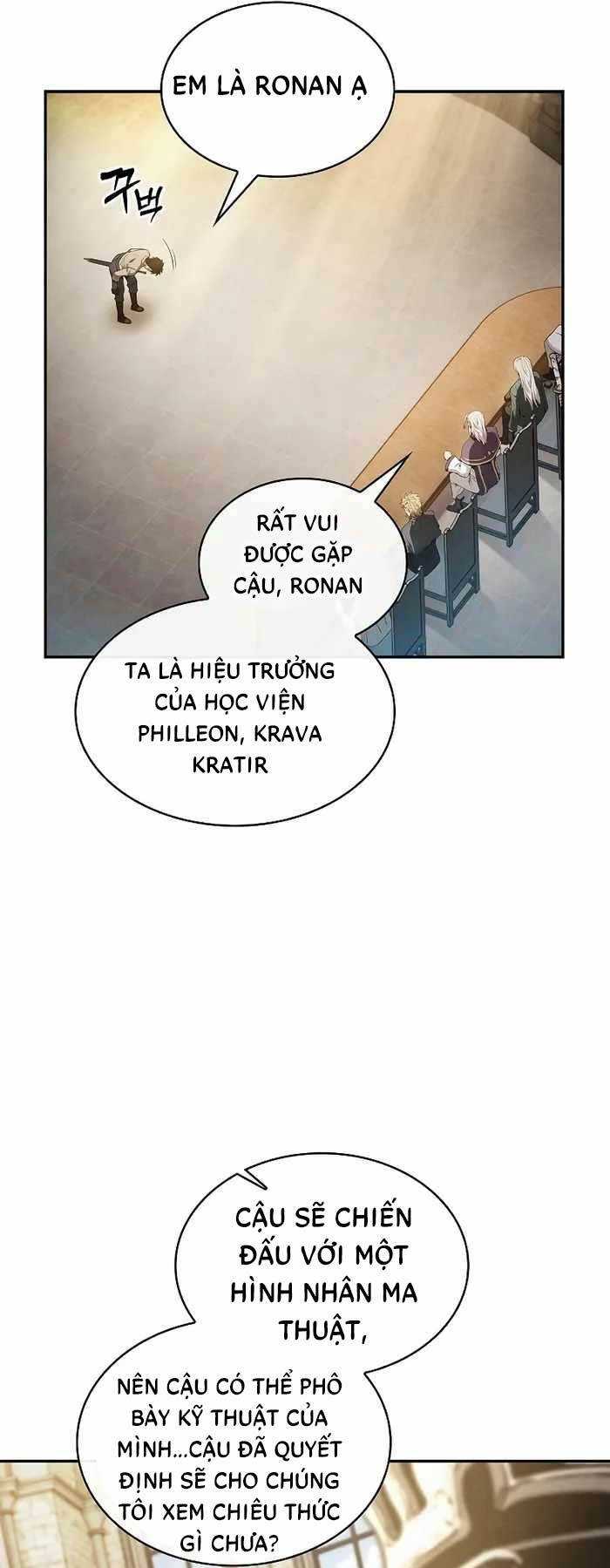 Kiếm Sĩ Thiên Tài Của Học Viện Chap 11 - Next Chap 12