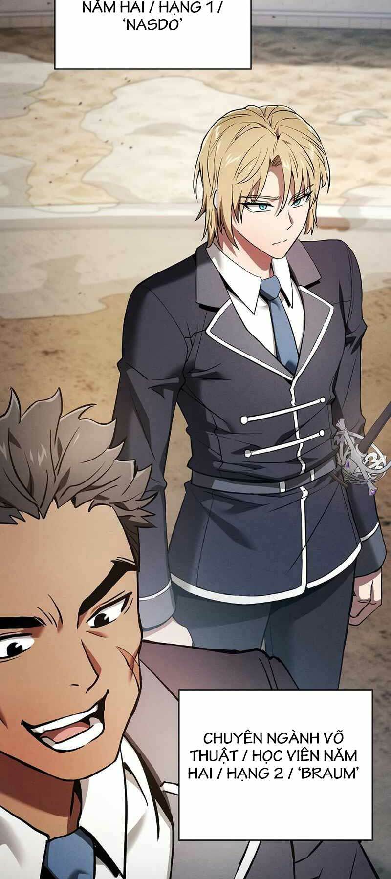 Kiếm Sĩ Thiên Tài Của Học Viện Chap 17 - Next Chap 18