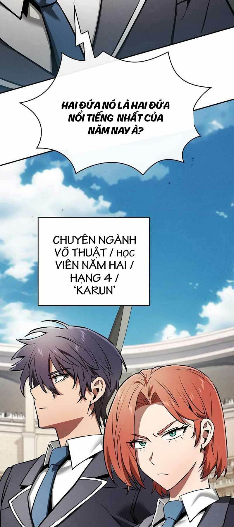 Kiếm Sĩ Thiên Tài Của Học Viện Chap 17 - Next Chap 18