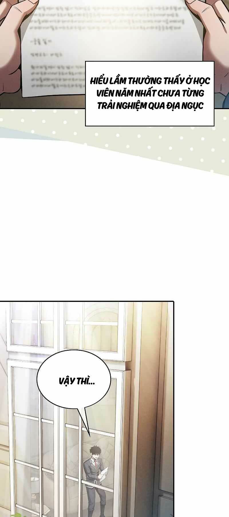 Kiếm Sĩ Thiên Tài Của Học Viện Chap 19 - Next Chap 20