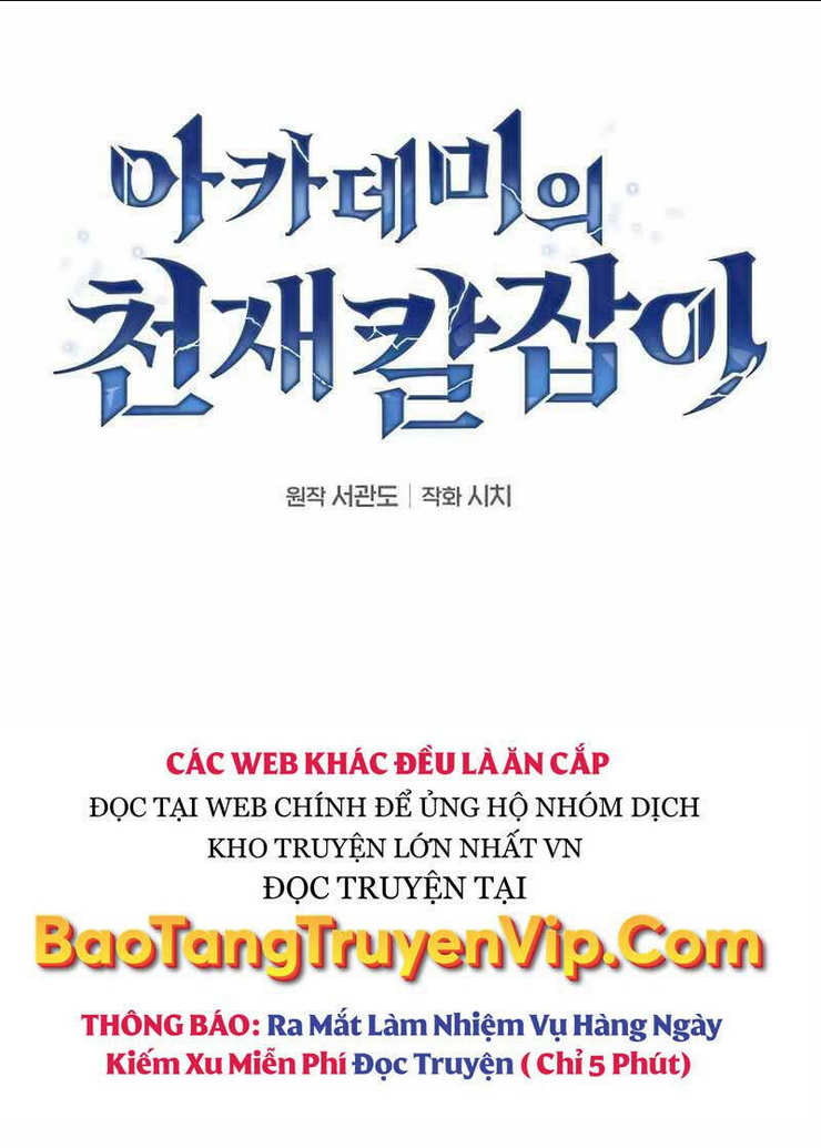 Kiếm Sĩ Thiên Tài Của Học Viện Chap 3 - Next Chap 4