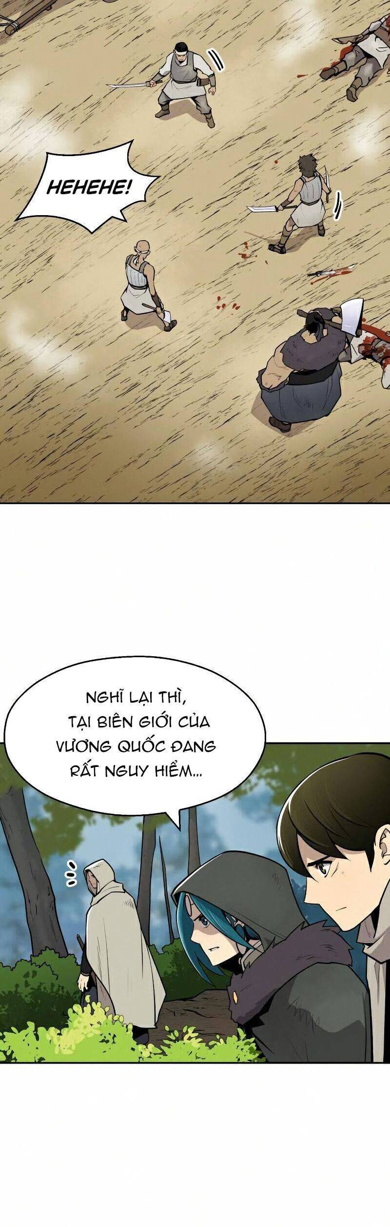 Kiếm Sĩ Thiếu Niên Chap 11 - Next Chap 12