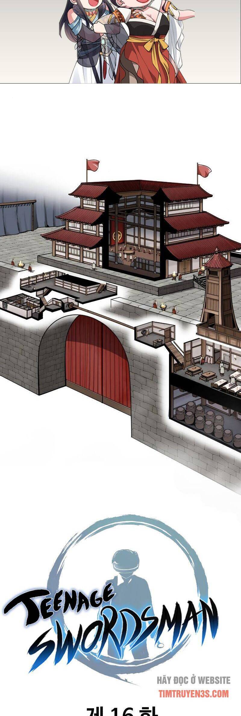 Kiếm Sĩ Thiếu Niên Chap 16 - Next Chap 17