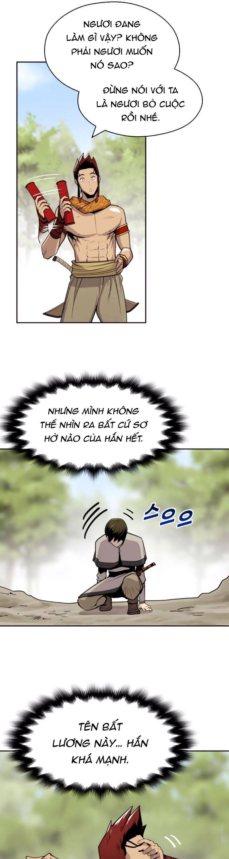 Kiếm Sĩ Thiếu Niên Chap 21 - Next Chap 22