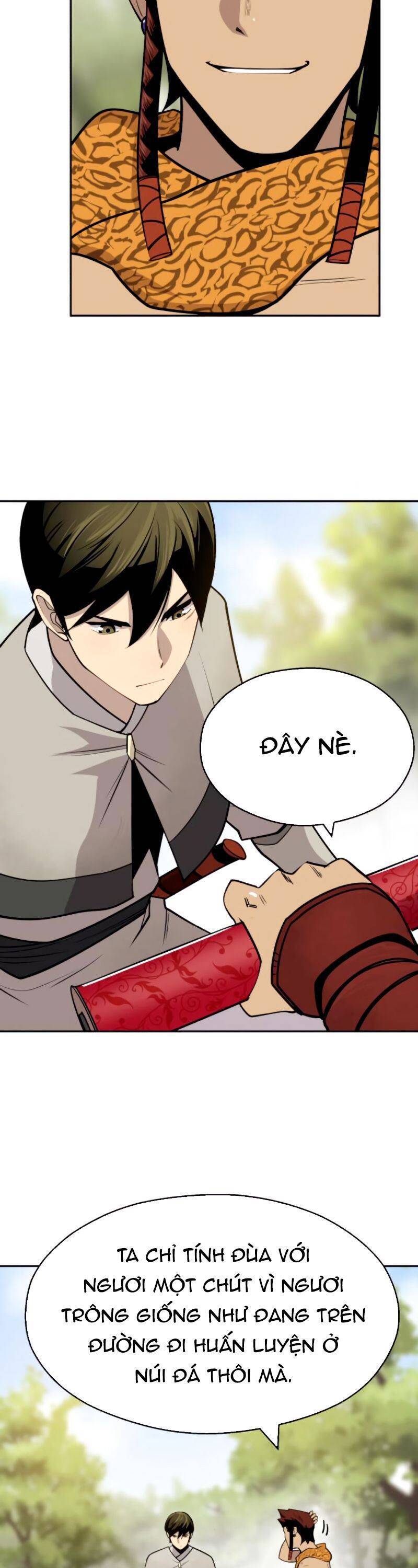 Kiếm Sĩ Thiếu Niên Chap 21 - Next Chap 22