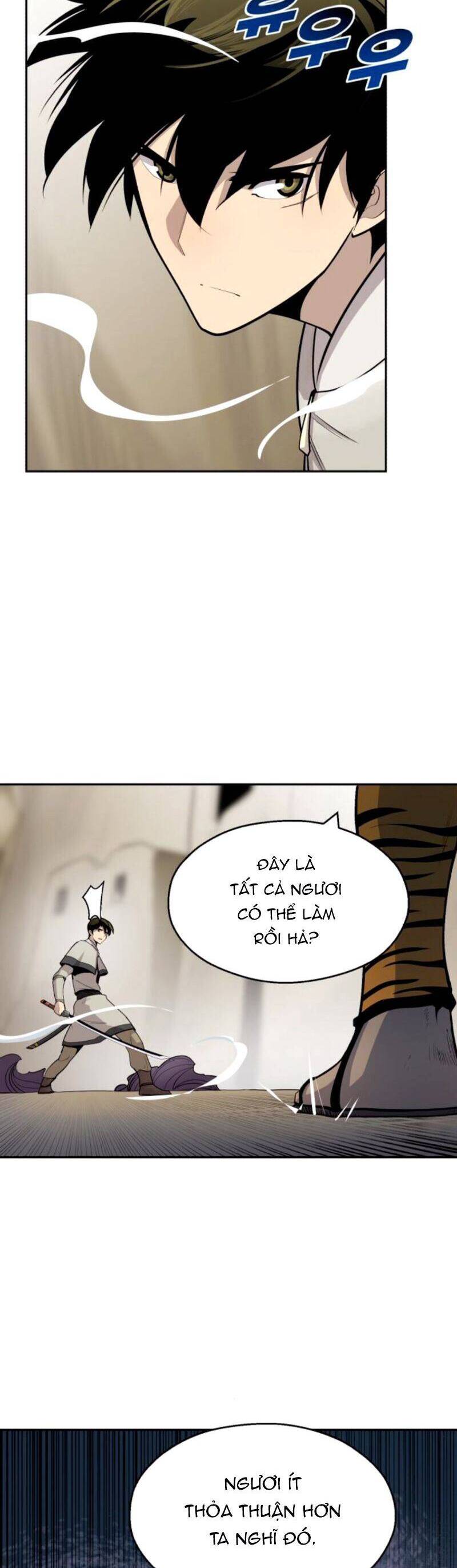 Kiếm Sĩ Thiếu Niên Chap 23 - Next Chap 24