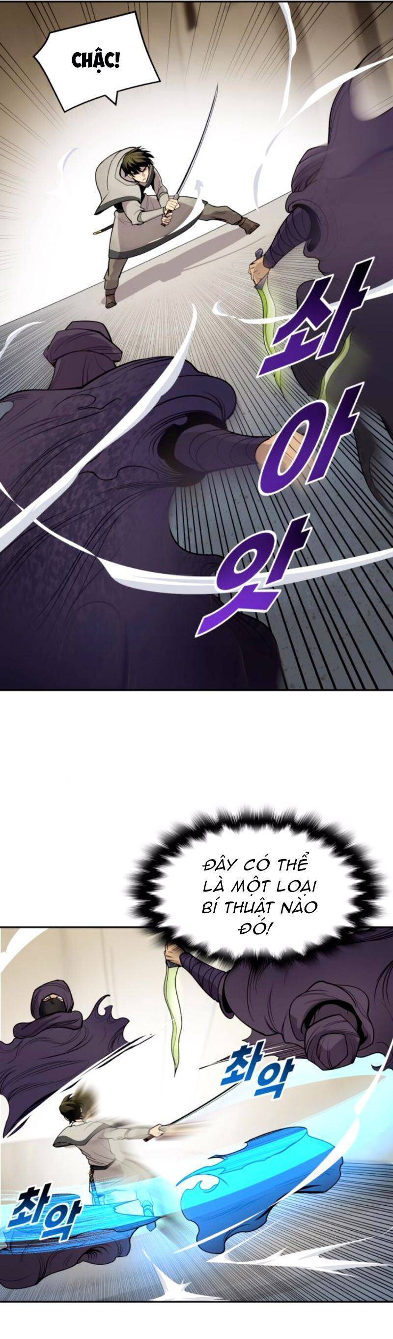 Kiếm Sĩ Thiếu Niên Chap 23 - Next Chap 24