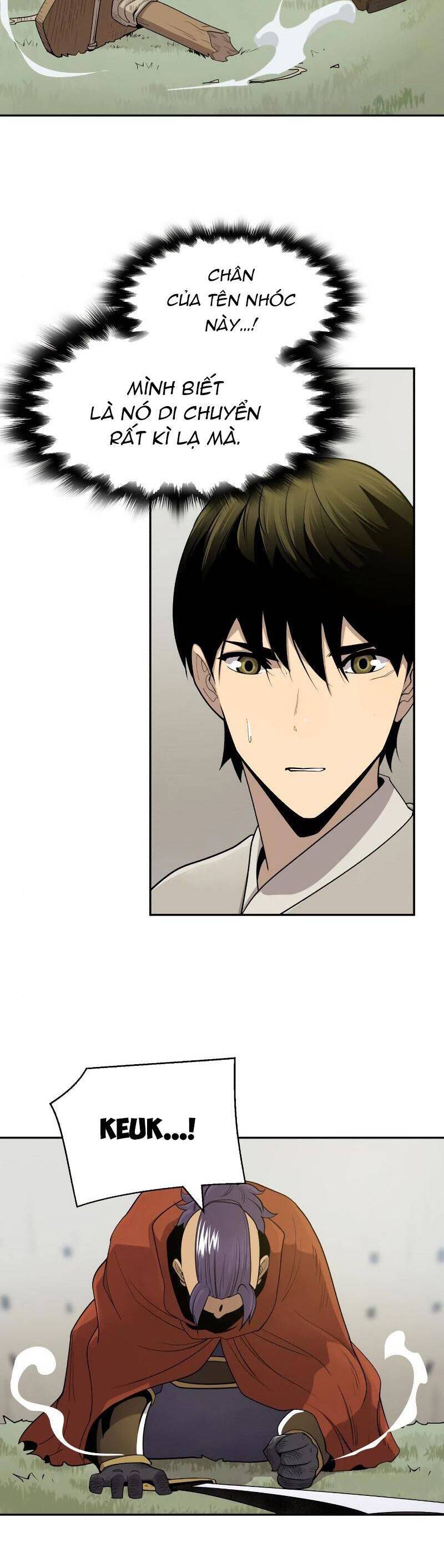 Kiếm Sĩ Thiếu Niên Chap 27 - Next Chap 28