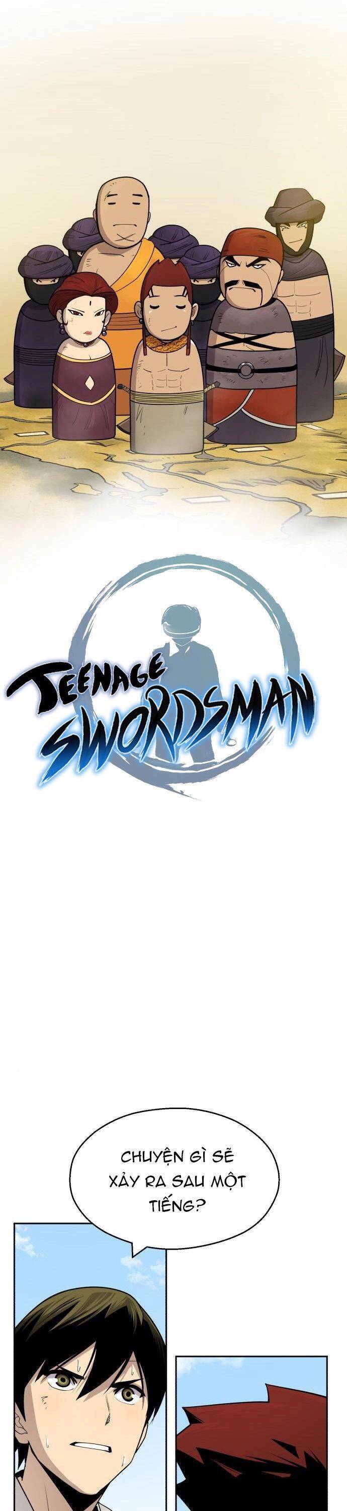 Kiếm Sĩ Thiếu Niên Chap 33 - Next Chap 34