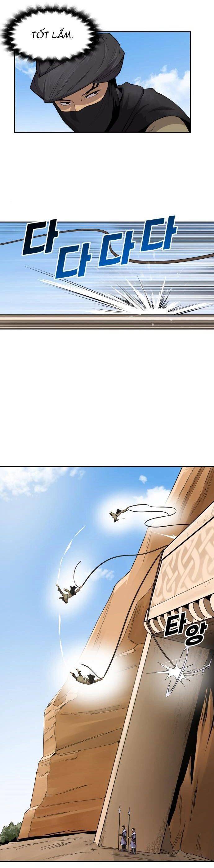 Kiếm Sĩ Thiếu Niên Chap 33 - Next Chap 34