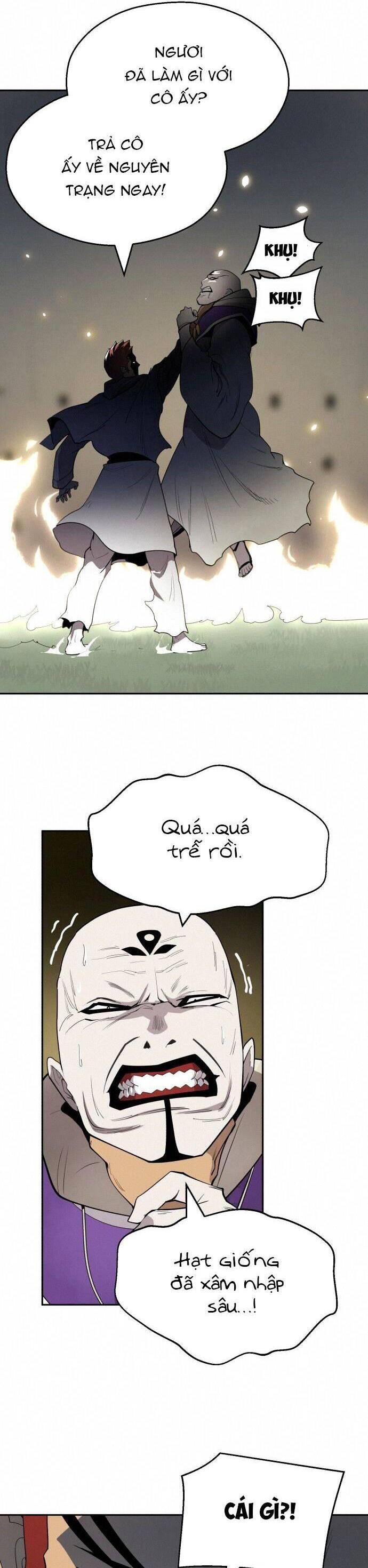 Kiếm Sĩ Thiếu Niên Chap 34 - Next Chap 35