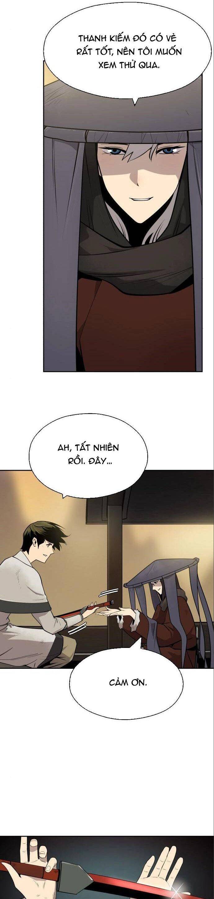 Kiếm Sĩ Thiếu Niên Chap 37 - Next Chap 38