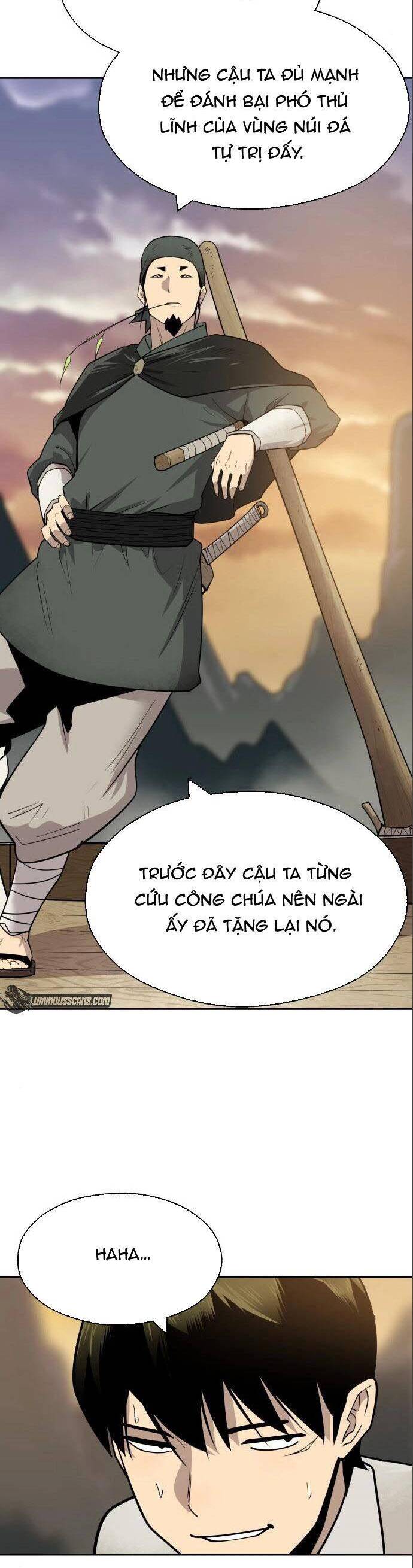 Kiếm Sĩ Thiếu Niên Chap 37 - Next Chap 38