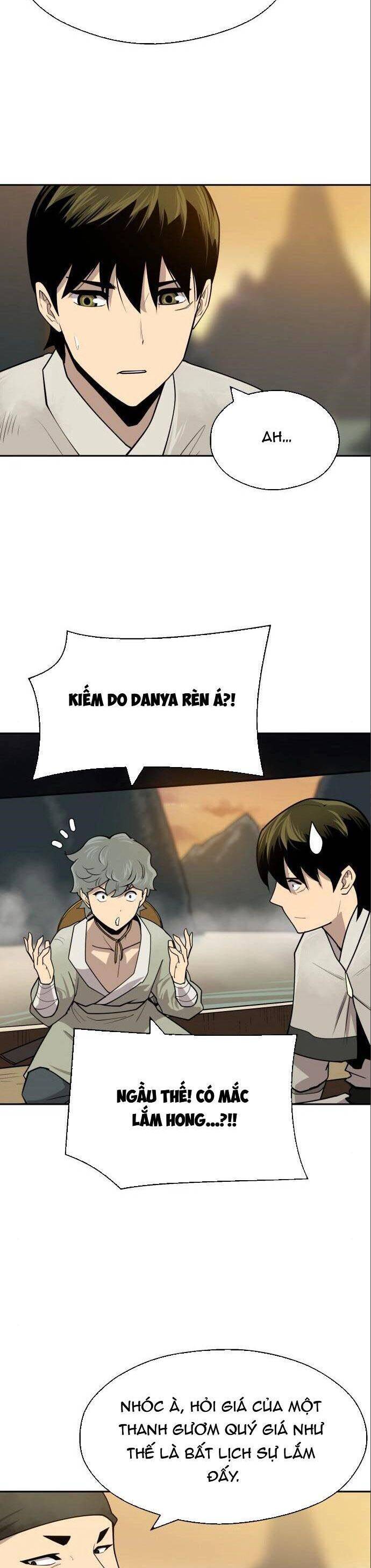 Kiếm Sĩ Thiếu Niên Chap 37 - Next Chap 38