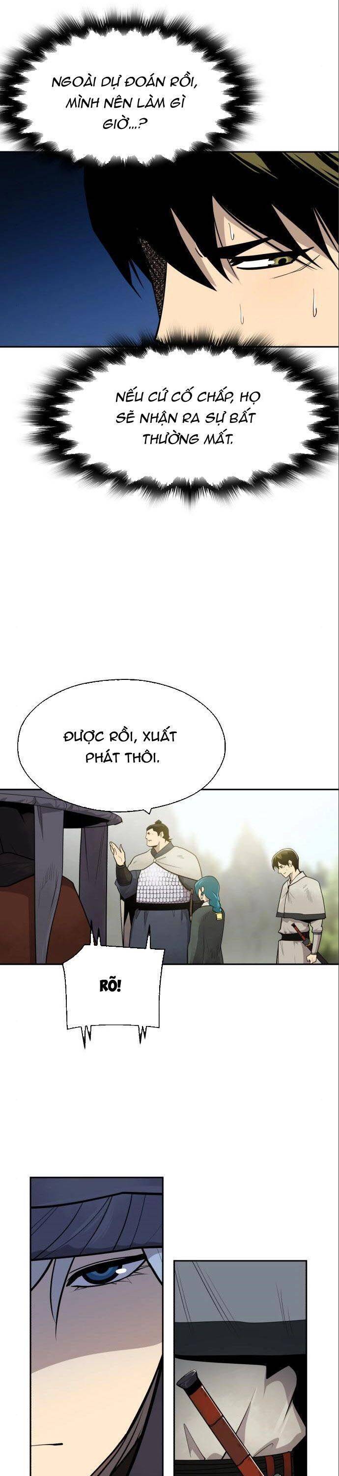 Kiếm Sĩ Thiếu Niên Chap 37 - Next Chap 38