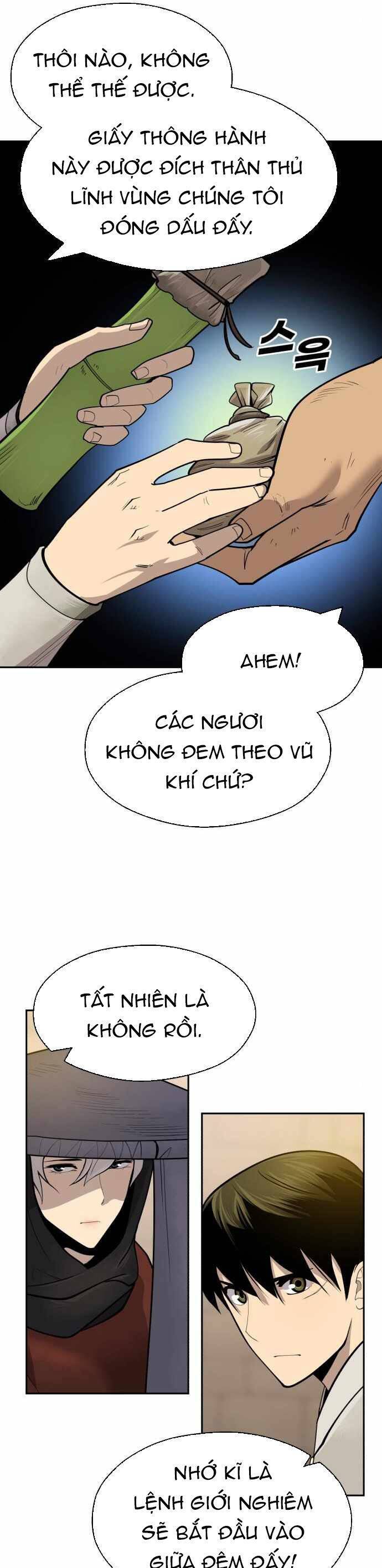 Kiếm Sĩ Thiếu Niên Chap 38 - Next Chap 39