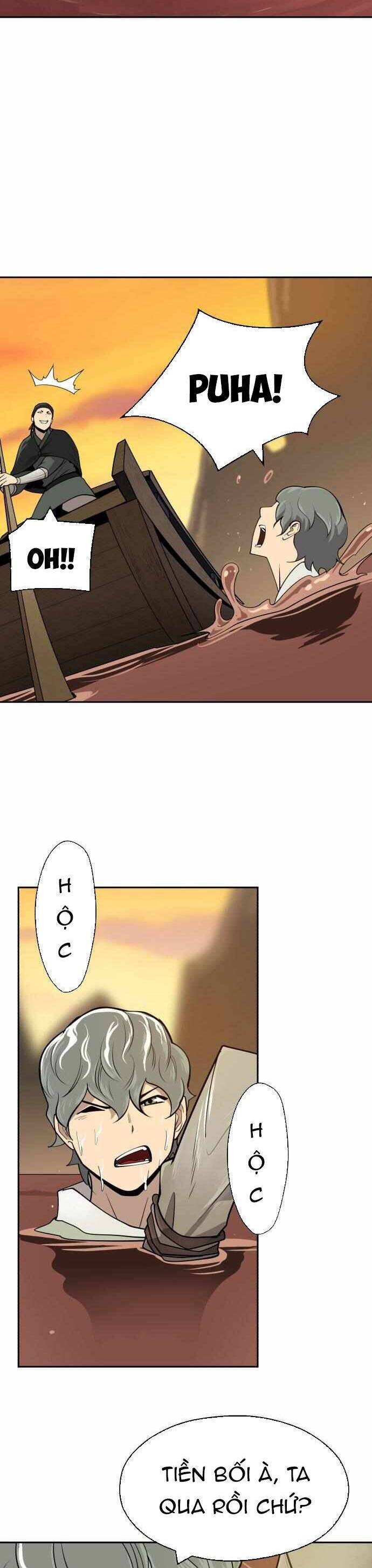 Kiếm Sĩ Thiếu Niên Chap 38 - Next Chap 39