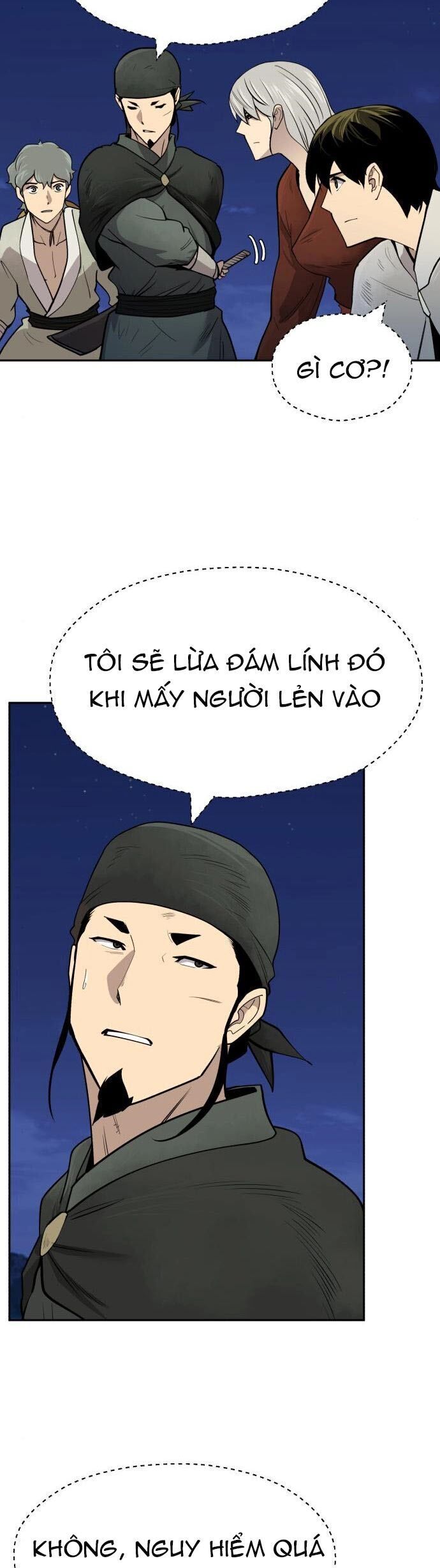 Kiếm Sĩ Thiếu Niên Chap 41 - Next Chap 42