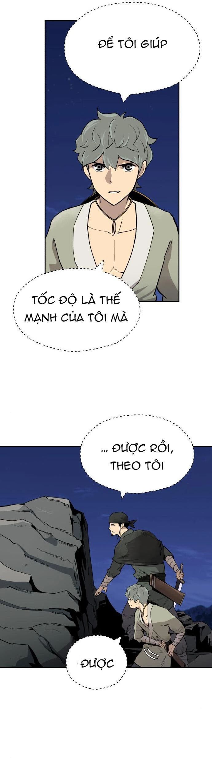 Kiếm Sĩ Thiếu Niên Chap 41 - Next Chap 42