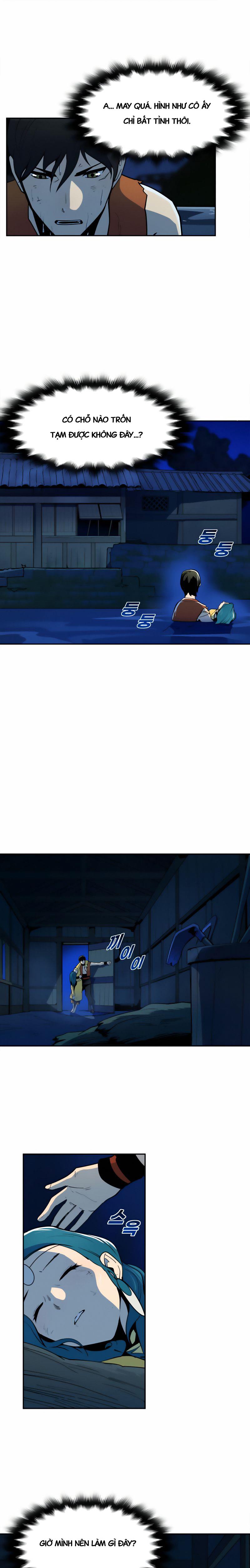 Kiếm Sĩ Thiếu Niên Chap 5 - Next Chap 6