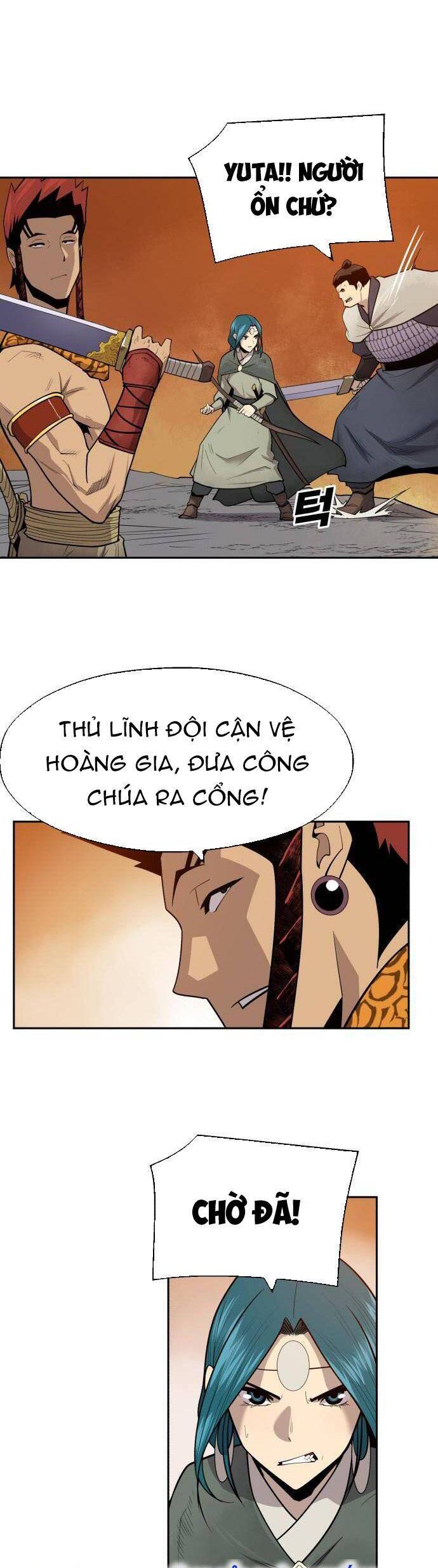 Kiếm Sĩ Thiếu Niên Chap 50 - Next Chap 51