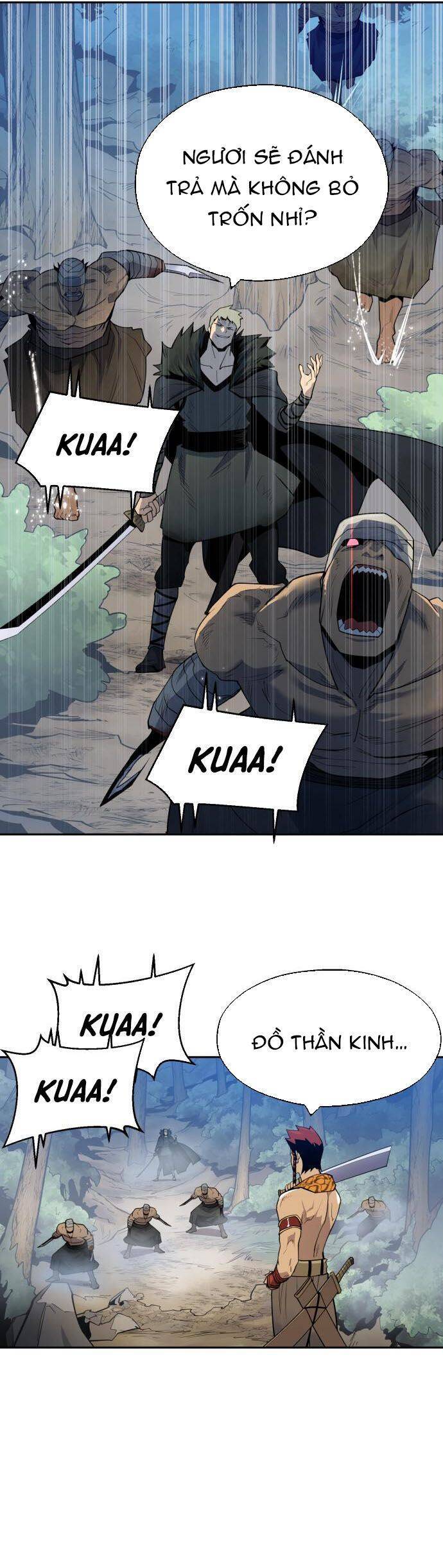 Kiếm Sĩ Thiếu Niên Chap 50 - Next Chap 51