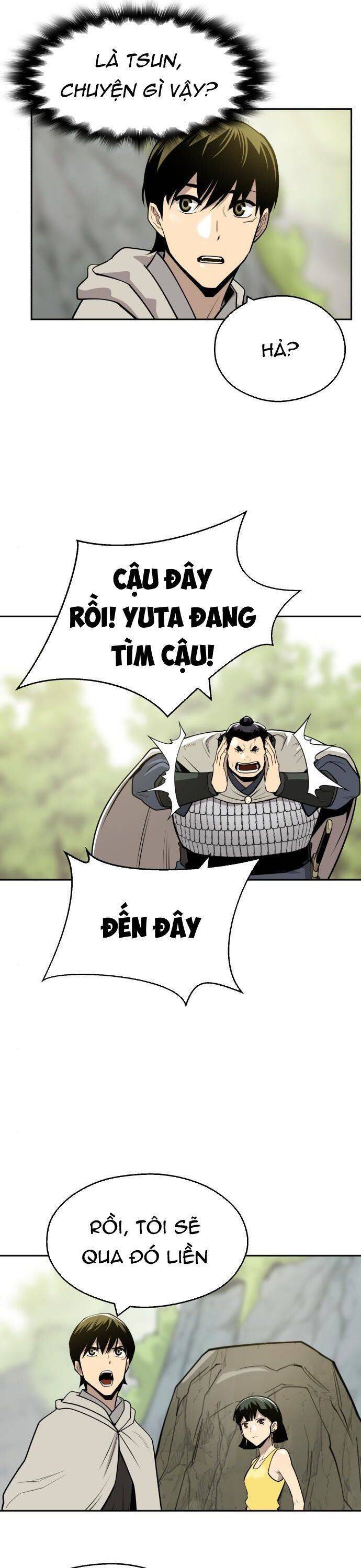 Kiếm Sĩ Thiếu Niên Chap 54 - Next Chap 55