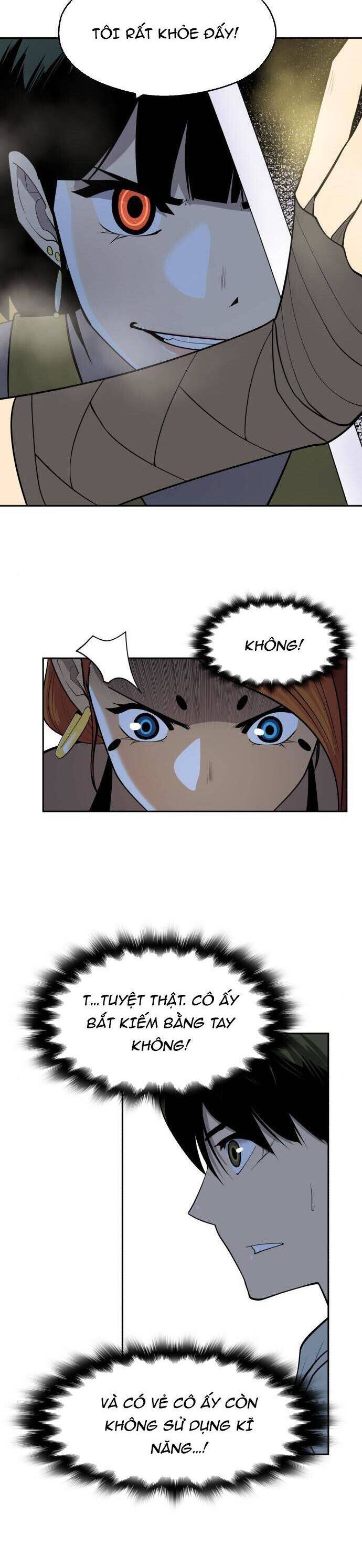 Kiếm Sĩ Thiếu Niên Chap 57 - Next Chap 58