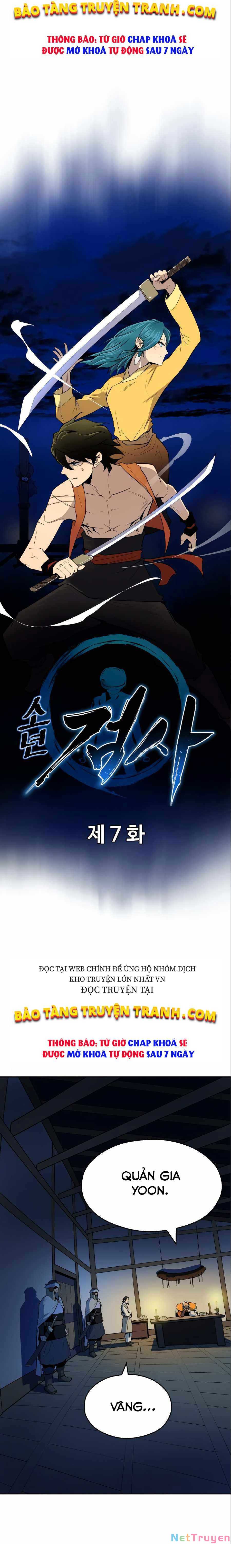 Kiếm Sĩ Thiếu Niên Chap 7 - Next Chap 8