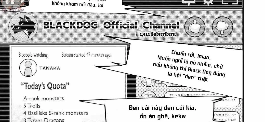 Kiếm Sư Nô Lệ Công Sở Trở Thành Streamer Chap 1 - Next Chap 2