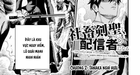 Kiếm Sư Nô Lệ Công Sở Trở Thành Streamer Chap 2 - Next Chap 3