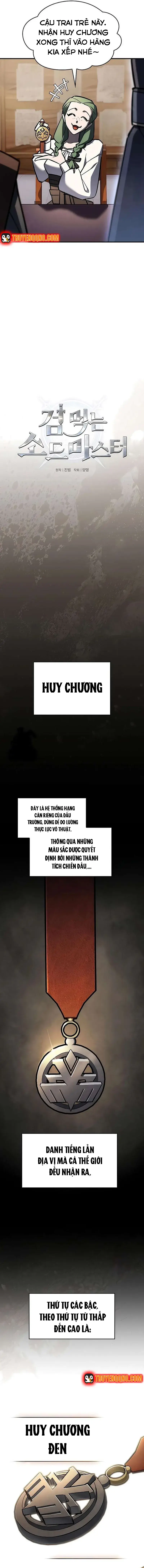 Kiếm Sư Nuốt Kiếm Chap 13 - Next Chap 14