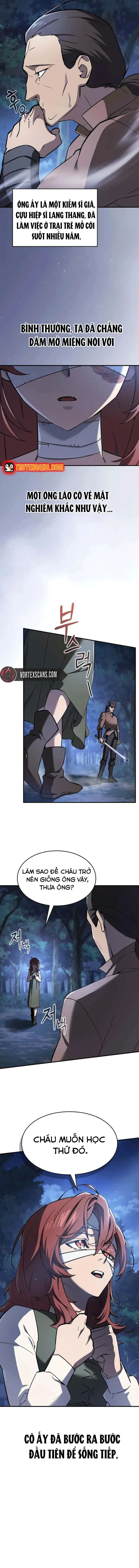 Kiếm Sư Nuốt Kiếm Chap 5 - Next Chap 6