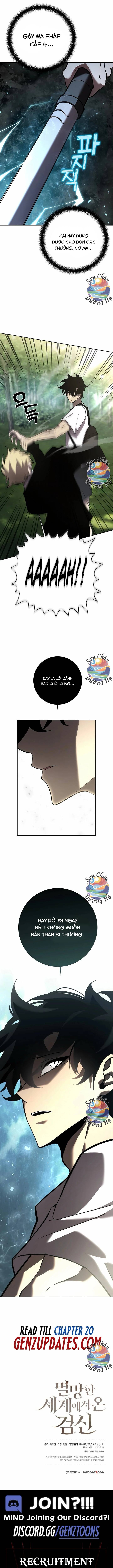 Kiếm Thần Đến Từ Tận Thế Chap 2 - Next Chap 3